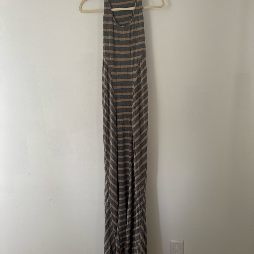 Striped Maxi Dress